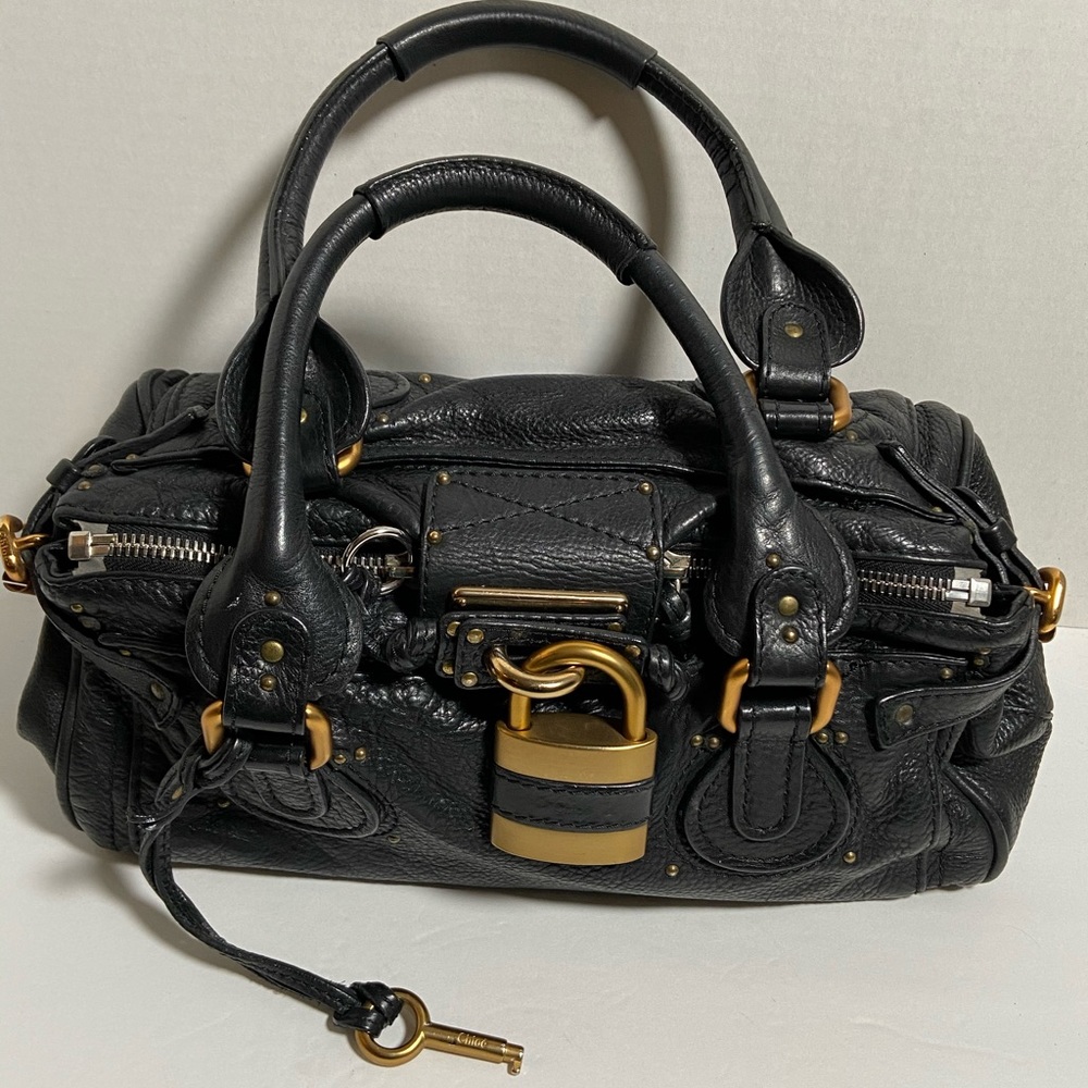 💯 Authentic Chloe Paddington Bag👛